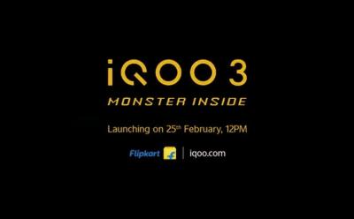 iQOO 3 india launch date confirmed