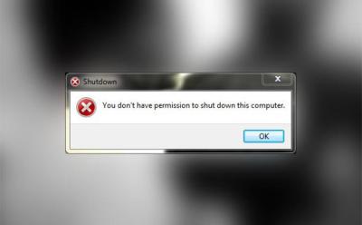 windows 7 shutdown bug