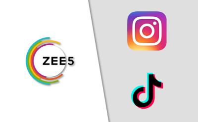 zee5 hypershots tiktok instagram