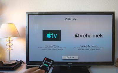 Apple TV website