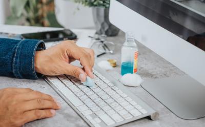 Apple cleaning guide feat