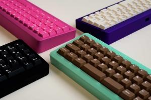 This Candybar Thing is Actually a Really Cool Mechanical, Modular Keyboard