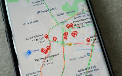 Google Maps business temporarily closed