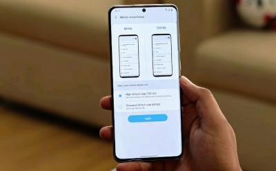 How to Enable 96Hz Refresh Rate on Galaxy S20 Series_2
