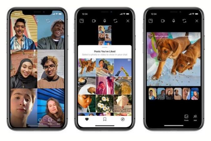 Video Call Posts Instagram Now Lets You Browse Posts with Your Friends over Video Call ...