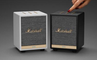 Marshall Uxbridge Voice website