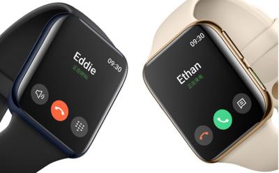 Oppo Watch with e-SIM support to Launch in Blue and Gold Color Variants
