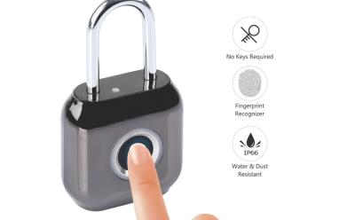 Portronics Biolock website