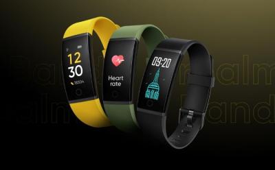 Realme Band launched in India - specs, features and price