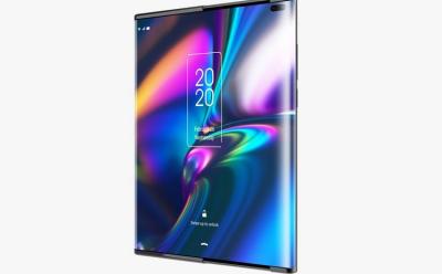 TCL Rollable Phone website