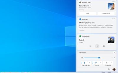 action center concept feat.
