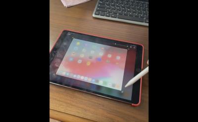 iPad screenshot feat.