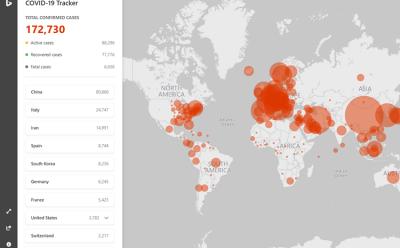 microsoft covid tracker featured