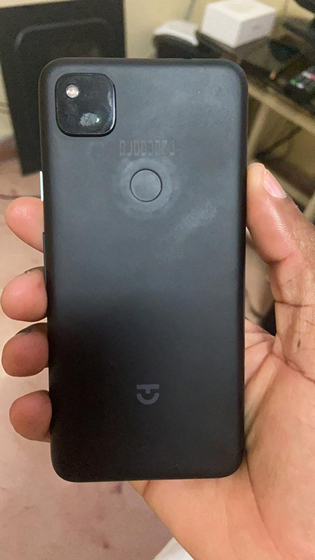pixel 4a hands-on leak