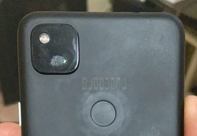 pixel 4a rear leak 2