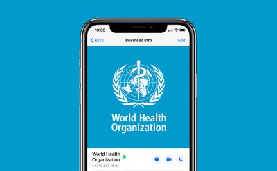 whatsapp chatbot coronavirus
