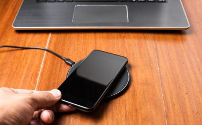 wireless charger feat.