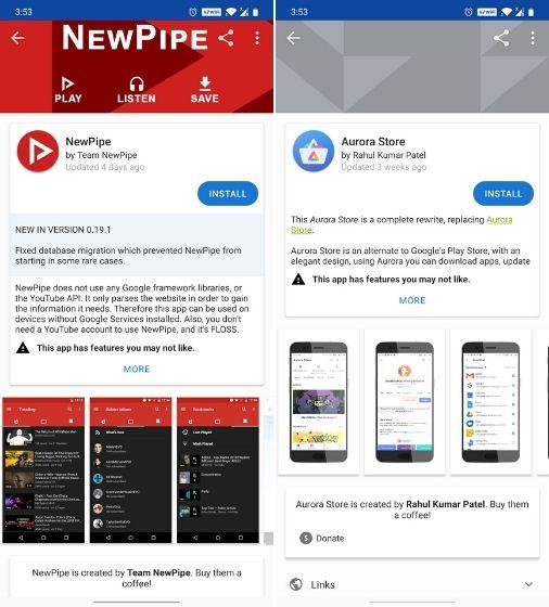 Top 8 Google Play Store Alternatives (2023) | Beebom