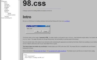 98.css feat.