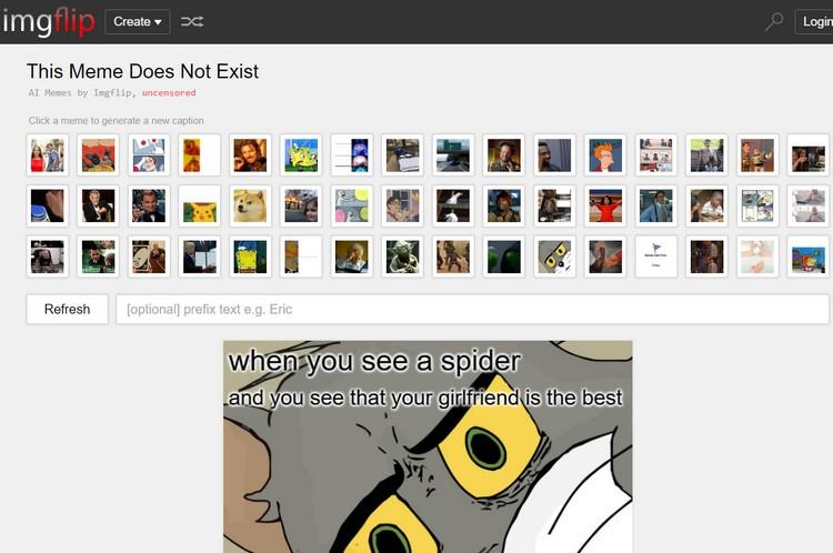 Any Meme Random Generator An AI Meme Generator is Creating Some Hilarious Memes | Beebom