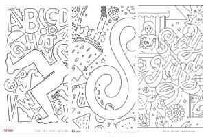 Adobe's New, Free Colouring Book is Designed to Help You Cope with Lockdown Blues