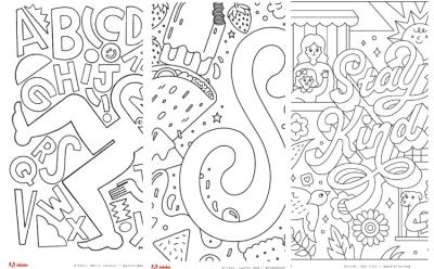 Adobe colouring feat.