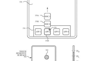 Apple Underwater UI feat