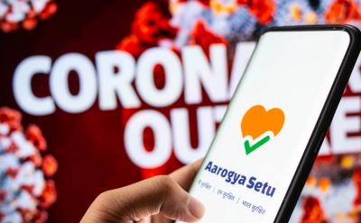 Arogya Setu shutterstock website