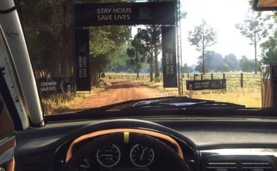 COVID-19 ads in game feat