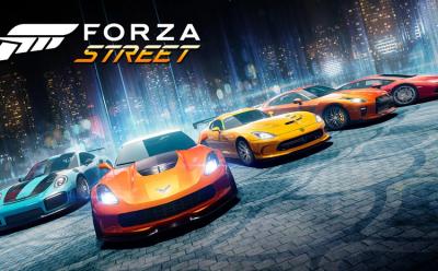 Forza Street website