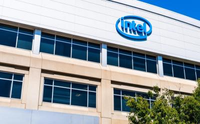 Intel logo shutterstock website