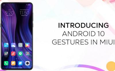 MIUI Gesture Navigation website