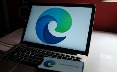 MS Edge shutterstock website