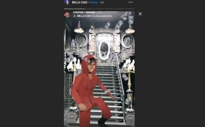 Money heist filter feat.