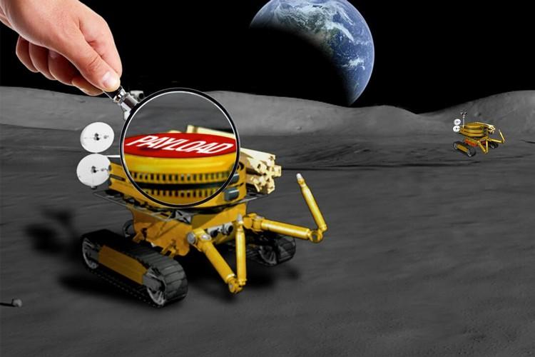 Small Spacecraft Rover Offloading NASA Wants You to Build Miniature Payload Designs for Tiny Moon Rovers