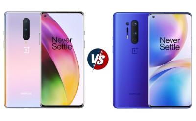OnePlus 8 vs OnePlus 8 Pro