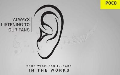 Poco Confirms TWS Earbuds Launch in India