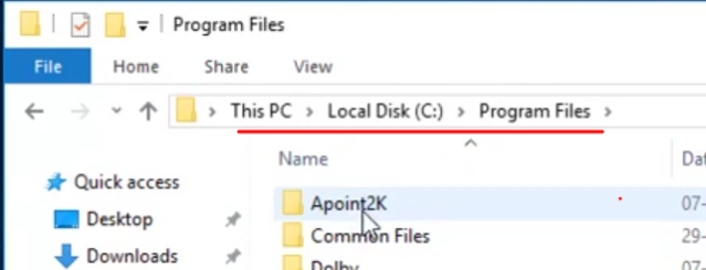 Fix Set User Settings to Driver Failed Error on Windows