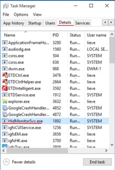 Fix Set User Settings to Driver Failed Error on Windows