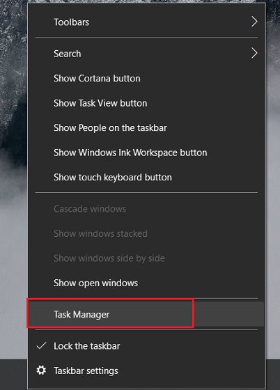 Fix Set User Settings to Driver Failed Error on Windows