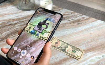 Snapchat currency scanner feat.