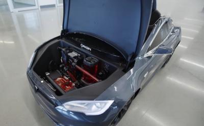 Tesla Model S for kids feat.