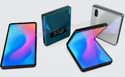 Xiaomi Foldable Clamshell website