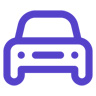 car icon driving mode focus mode