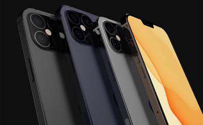 iphone 12 pro max leaked design