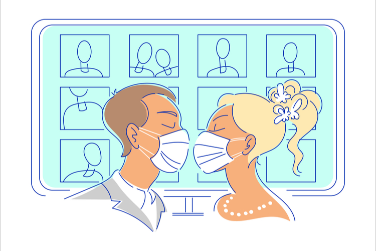 marriage over video call feat.