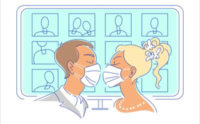 marriage over video call feat.