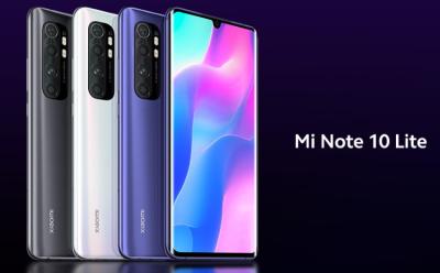 mi note 10 lite global launch date