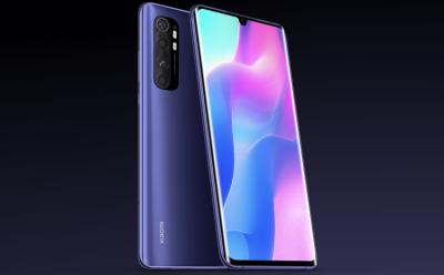 mi note 10 lite launched
