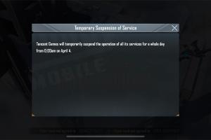 [Updated] PUBG Mobile to Stop Working in Some Regions For One Day